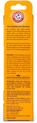 Miniatura 6 de Pasta dental para perros, sabor carne de res Arm & Hammer Advanced Care Enzymatic