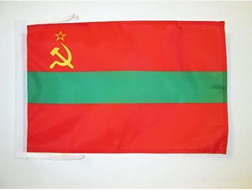 Miniatura 270 de Bandera de México AZ FLAG, 45.7 x 30.5 cm, con cordones - Pequeñas banderas mexicanas de 30 x 45 cm - Bandera de 45.7 x 30.5 cm