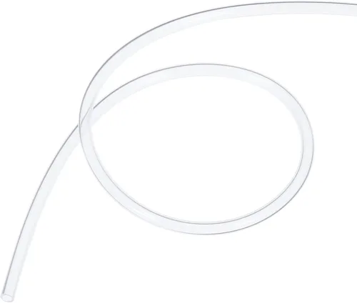 Miniatura 24 de YOKIVE Tubo de silicona, transferencia de agua, ideal para bomba (negro, 0.315 x 0.394 in IDxOD, 3.3 ft)