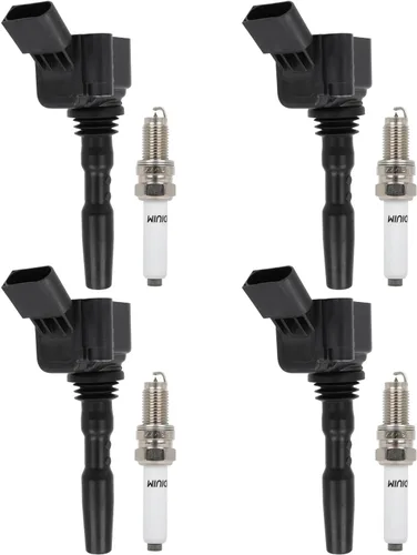Miniatura 58 de ECCPP UF816 4 bobinas de encendido con 4 bujías de iridio 95125 para Hyundai Elantra Sonata Kona para Kia Forte Optima 2.0L GN10877 UF816 UF-816
