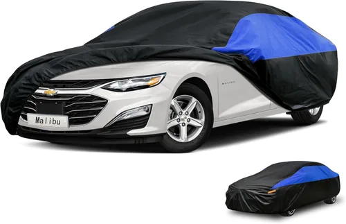 Miniatura 75 de GUNHYI - Funda para auto Chevrolet Custom Fit Chevrolet Chevy Trailblazer (2020-2023) impermeable para todo tipo de clima, cubierta exterior ligera