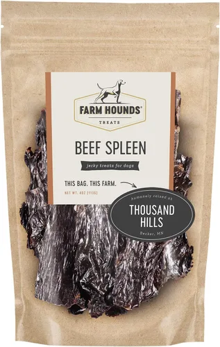 Miniatura 17 de Farm Hounds - Hígado de res - Golosinas de hígado de res natural premium para perros - Hecho de ganado criado humanamente al 100% - Golosinas