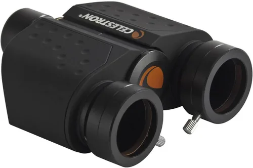Miniatura 4 de Celestron 93691 Estéreo 0.866 in BaK-4 Porro Prisma Binocular Visor para Telescopios, Negro