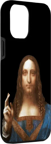 Miniatura 3 de Funda para iPhone 12 Pro Max Leonardo da Vinci - Salvator Mundi (salvador del mundo)