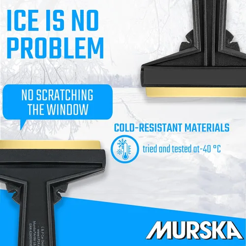 Miniatura 5 de Rascador de hielo para automóvil, hoja de latón, rápido, sin esfuerzo, eficiente y fácil, raspador de hielo de latón para parabrisas de automóvil