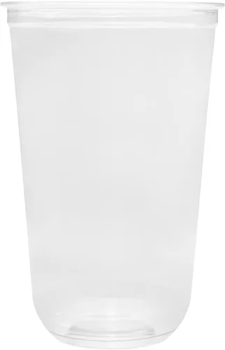Miniatura 11 de Karat Vaso transparente PET de 12 oz, en forma de U (3.858 in) - 1,000 ct