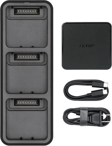 Miniatura 11 de LKTOP Hub de carga de batería Mavic serie 3 de 100 W para DJI Original Mavic 3 Pro, compatible con DJI Mavic 3/Pro/Classic/Cine/Pro