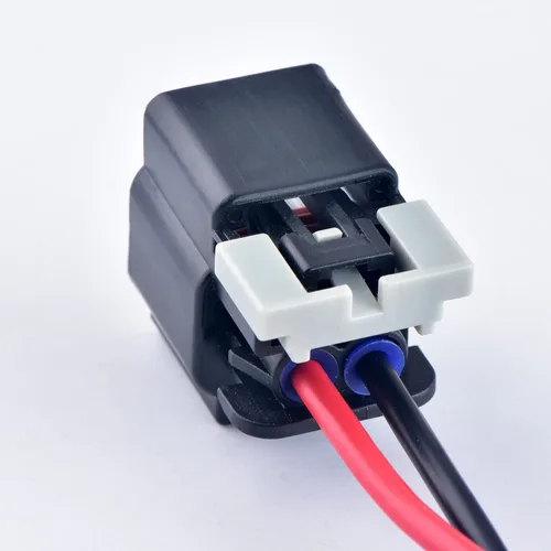 Miniatura 4 de Conector del motor del ventilador de refrigeración del motor de 2 pines compatible con Chevrolet Equinox y Pontiac Torrent y Suzuki XL-7 y Buick GM