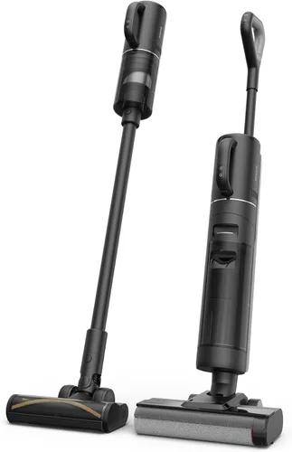 DREAME G10 Combo Aspiradora en Seco y Húmedo, Trapeador Limpiador de Pisos Aspiradora Inalámbrica 2 en 1 para Múltiples Superficies, Hasta 50