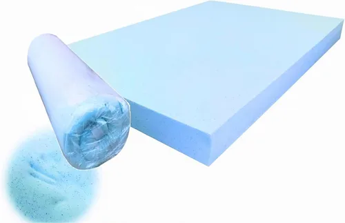 Miniatura 4 de Cama para perros y mascotas, almohadilla de espuma viscoelástica (24 x 16 x 3 pulgadas)