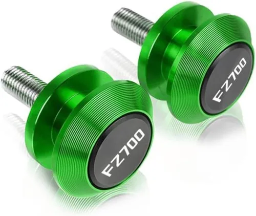 Miniatura 9 de Tornillos deslizantes de soporte de carrete basculante para motocicleta de 0.236 in para Yamaha FZ700 FZ 700 FZ-700 1986 1987 1988 1989 1990 1991