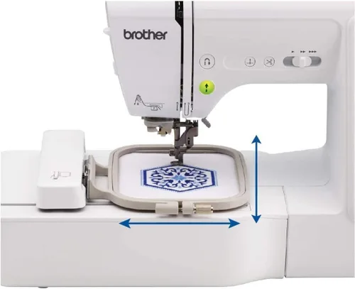 Miniatura 9 de Máquina de coser Brother SE600, para costura y bordado