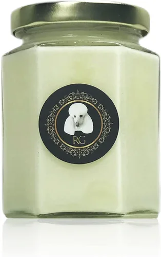 Miniatura 5 de Rainier's Gifts Vela perfumada hexagonal (algodón de manzana), aromaterapia, 5.5 onzas, 25-35 horas de tiempo promedio de combustión