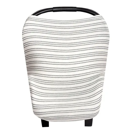 Miniatura 110 de Copper Pearl Funda multiusos: fundas de asiento de automóvil, funda de lactancia y cubierta de cochecito para el sol, tela elástica, uso para todas