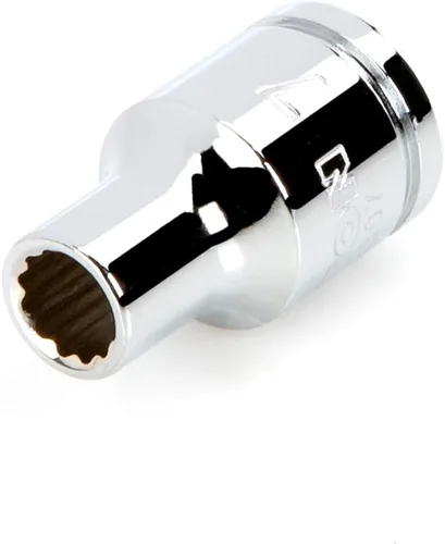 Miniatura 55 de TEKTON Dado de impulso de 3/8 pulgadas x 7/8 pulgadas de profundidad de 12 puntos SHD13222