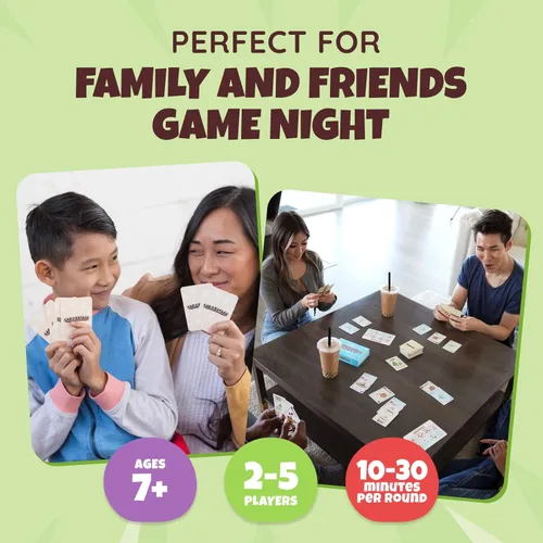 Miniatura 2 de Sabobatage: El juego de cartas Boba Juego de fiesta fácil y familiar Juegos de cartas para adultos, adolescentes y niños 2-5 jugadores