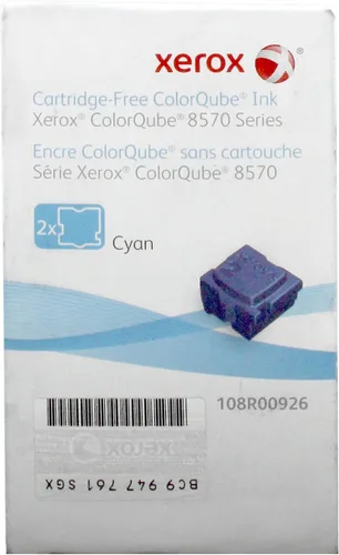 Miniatura 2 de Xerox Colorqube 8570 108R00930 Tinta negra, (4 varillas)