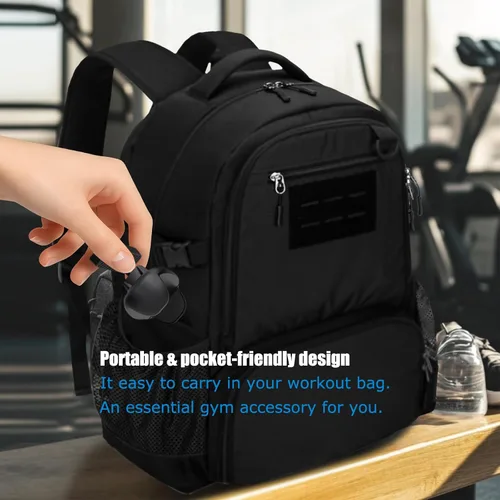 Miniatura 7 de TONDA Soporte magnético para teléfono para gimnasio: soporte magnético ajustable de 360 grados, soporte de trípode para teléfono, accesorios