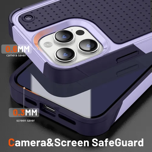 Miniatura 194 de Jeylly Funda para iPhone SE/Funda para iPhone 5S, Exterior de Plástico Duro que Absorbe Golpes + Interior de Silicona de Goma Defensor contra