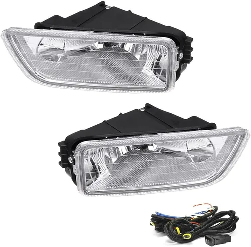 Lámparas antiniebla de conducción de repuesto para Honda Accord 2003-2007 Sedan JDM estilo japonés, kit completo de 4 puertas, solo raras con