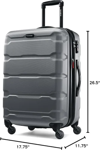 Miniatura 206 de Samsonite Omni PC - Maleta extensible rígida, Negro