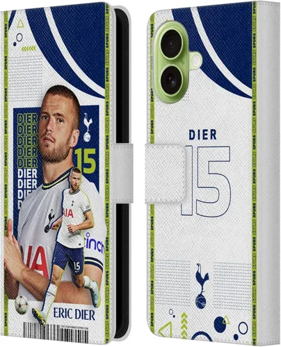 Miniatura 16 de Head Case Designs Officially Licensed Tottenham Hotspur F.C. Cristian Romero 2022/23 First Team Leather Wallet Case Compatible with Apple iPhone 11