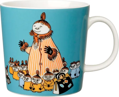Miniatura 22 de Taza Arabia Moomin 10oz Amarillo Hemulen