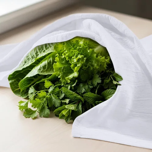 Miniatura 4 de Utopia Kitchen Paquete de 6 toallas blancas de 28 x 28 pulgadas, 100% algodón para limpiar y secar, paños de cocina altamente absorbentes Blanco