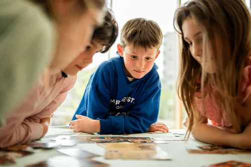Miniatura 7 de Asmodee : Unlock Kids / Detective stories (juego inglés)