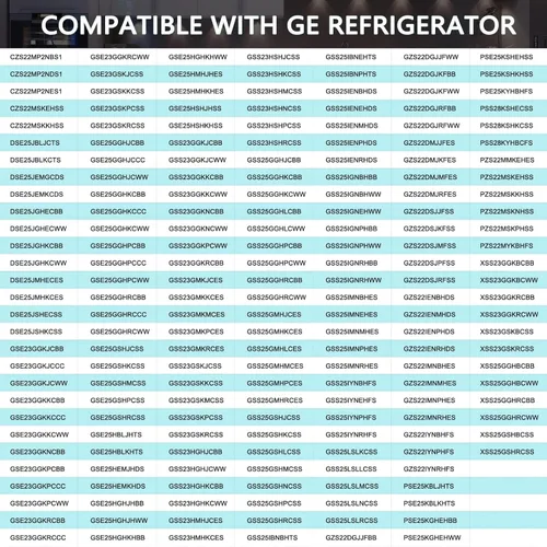 Miniatura 5 de WR55X26679 Placa de luz LED para reemplazo de luz LED de refrigerador GE y reemplazo de luz LED del congelador Ge Reemplaza PS11767930 AP6035586