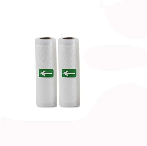 Miniatura 4 de Kitchen Vacuum Bag for Food Vacuum Sealer Packing Bag Vacuum Packer Storage Bags Food Fresh Long Keeping Length is 500CM (20cm5rolls)
