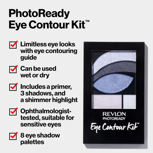 Miniatura 2 de Revlon Base Photoready, sombra y brillo