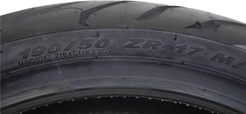 Miniatura 6 de Pirelli Angel ST 120/70ZR17 (58W) Neumáticos delanteros y 190/50ZR17 (73W) traseros para motocicleta – Neumático deportivo de alto rendimiento