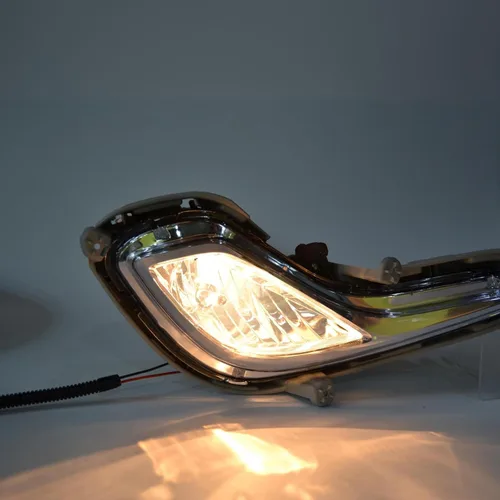 Miniatura 3 de WILD BEAR Luces antiniebla Compatibles con kit de lámparas Hyundai Accent 2012 2013 2014 2015 2016 2017 con interruptor y arnés