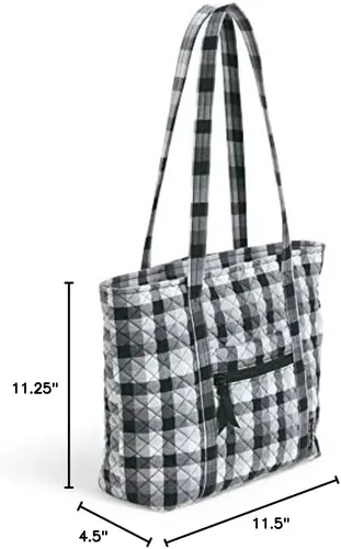 Miniatura 7 de Bolso tote Vera pequeño de algodón para mujer