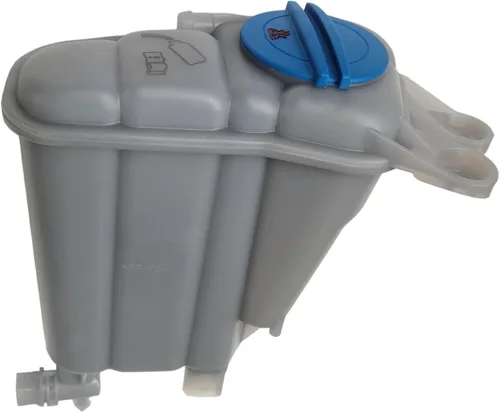 Miniatura 14 de Tanque de expansión de recuperación de refrigerante del motor con tapa para Audi A4 Avant 2004-2005 para Audi A4 2002-2005 Base para Audi A4 Cabrio