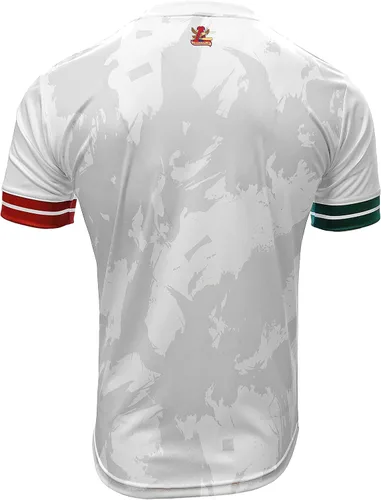 Miniatura 3 de Jersey México Aguilas de Veracruz 100% Poliéster BlancoGris_Hecho en México