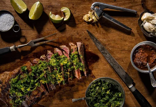 Miniatura 9 de Condimento para bistec, mezcla clásica orgánica de especias para asar a la parrilla, barbacoa, costillas, The Spice Hut, 2 onzas