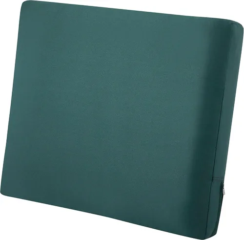 Cojín Classic Accessories Ravenna almohadón de jardín, para exterior, Verde (Mallard Green)