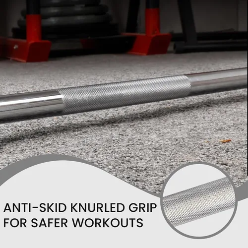 Miniatura 7 de Signature Fitness - Placa de peso estándar de vinilo de 1 pulgada para entrenamiento de fuerza y levantamiento de pesas, varios tamaños