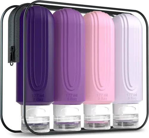 Miniatura 18 de Botellas de Tamaño de Viaje Mrsdry, Azul