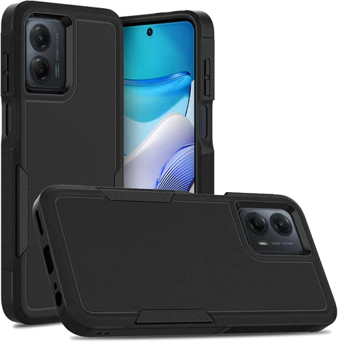 Miniatura 7 de Funda para Moto G 5G 2023 / Moto G Power 5G 2023: funda protectora de doble capa de servicio pesado resistente para teléfono celular a prueba