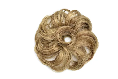 Miniatura 11 de Extensiones de cabello sintético para mujeres y niñas (1# negro azabache)