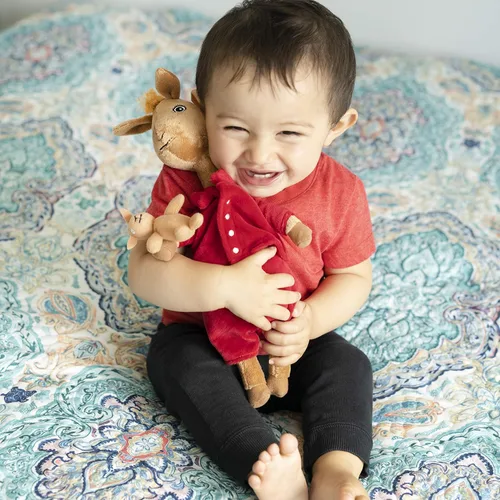Miniatura 2 de Llama Llama Pijama Rojo Animal de Peluche Grande, 13