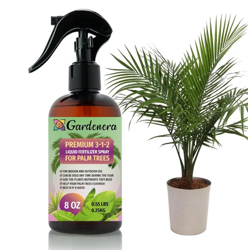 Miniatura 32 de Gardenera Fertilizante en aerosol multiusos profesional para jardinería doméstica, listo para usar, 3-1-2, alimento suave para plantas para hojas