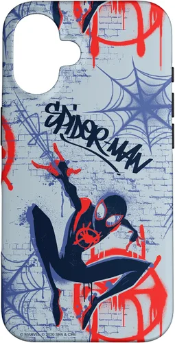 Miniatura 31 de Funda con estampado de graffiti para iPhone 12 mini Marvel Spider-Man Into the Spider-Verse