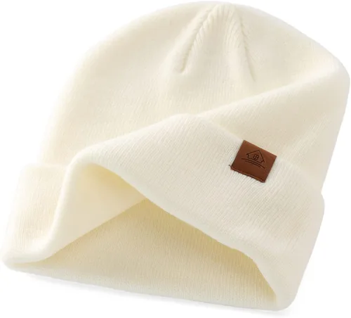 Miniatura 7 de Home Prefer Gorro de invierno para hombre, de punto acrílico, cálido, para mujer