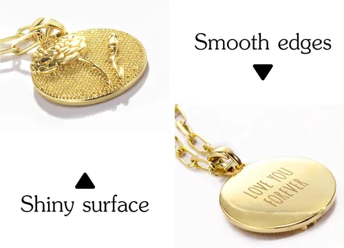 Miniatura 5 de JSJOY Collar dorado con letra A-Z con inicial para mujer, gargantilla en capas, cadena de clip de papel, collar con dije de moneda para niñas, 18 +