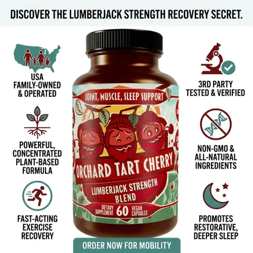 Miniatura 6 de Orchard Tart Cherry - Cultivado en Estados Unidos - Mezcla de fuerza de leñador