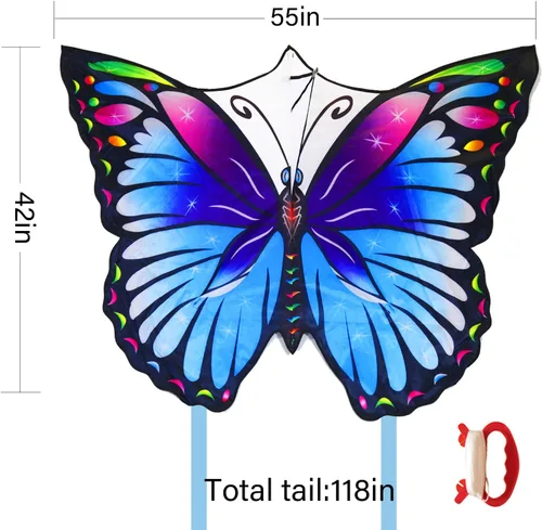 Miniatura 2 de Kite for Kids & Adults, Easy to Fly Large Kites for Beginner, Beach Kites with Durable Nylon, Family Fun Activities